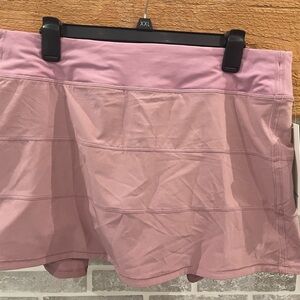 Lululemon Pace Rival MR Skirt Long